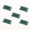 1/5Pcs 1S BMS 30A 3.2V LiFePO4 / 3.7V Lithium Battery Protection Board With 18650 Cell Short-Circuit Overcharge/Over-Discharge+