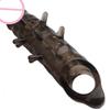 Penis Ring Reusable Penis Enlargement Penis Lock Sperm Sex Supplies Delayed Ejaculation Sex Supplies Adult Male Penis Sex Toys