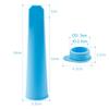 Silikonový výrobník nanuků Silicone World Summer Lolly Forma DIY Silikonová forma na zmrzlinu potravinářské kvality Ledová nanuková forma Forma na ledové kostky Kuchyňské pomůcky