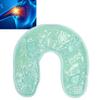 U Shaped Gel Bead Cooling Therapy Neck Wrap Neck Injuries Reusable Relief Cold Pack