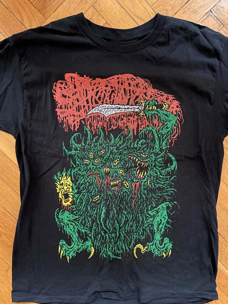 Sanguisugabogg Band Gift for Fan Collection Unisex S to 5XL T-shirt BT828 Unisex T-Shirt S