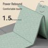 Thick Foldable Portable Yoga Mat for Students and Dorms - Perfect for Lunch Break Naps