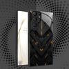 SimplicityTrend Exquisite Luxury High-end PhoneCase Glass PhoneCase for Samsung Galaxy S26 S25 S24 S23 S22 S21 FE,Ultra,Plus