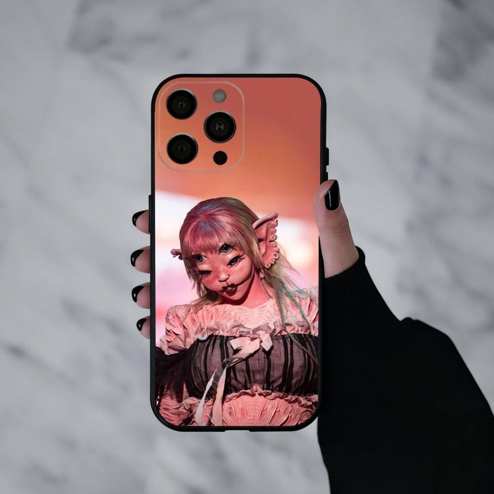 Singer M-M-Melanie Portals M-Martinez  Phone Case For iPhone 17pro, 16,15,14,13,12,11 X XR Plus,Others Soft Black Cover