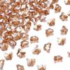 50Pcs/Lot 10×8mm Crystal Beads Transparent Colorful Butterfly Shape Hole Size 1.2mm Loose Beads Diy Jewelry Bracelet Necklace