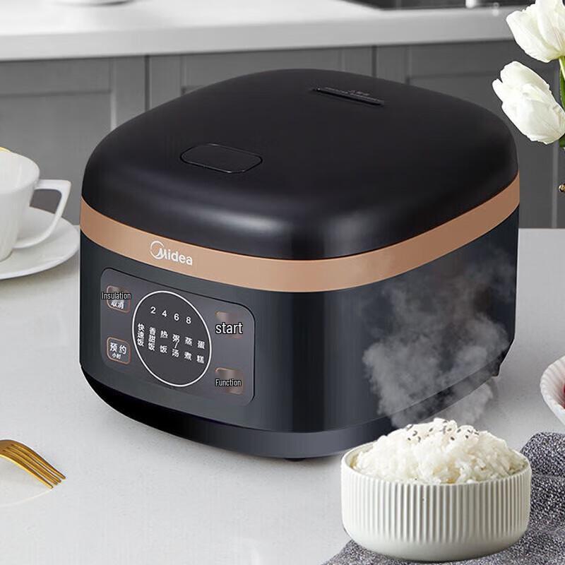 Midea 4L Multi-Function Smart Rice Cooker CN plug (adapter included)