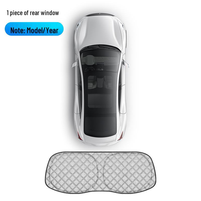 Nezha Car Sunshade Privacy Curtain - Thick Heat Insulation for V/S/X/U Models