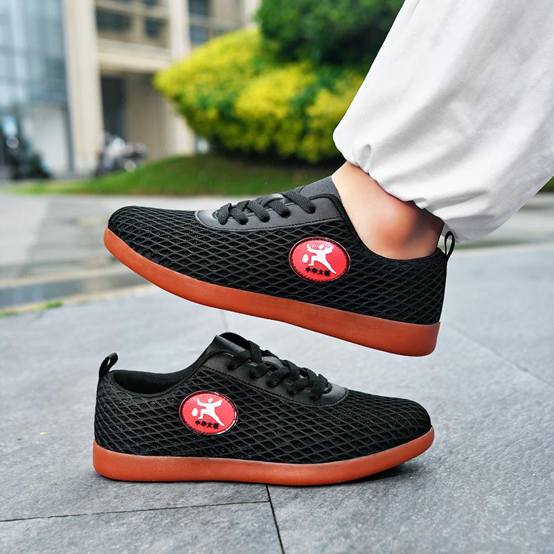 

Обувь для тай-чи Кроссовки Пара Сетка Мужская обувь Дышащая Обувь для тай-чи Обувь для практики Мужская 34