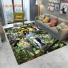 Cartoon Assassination Classroom Anime Carpet Rug for Home Living Room Bedroom Sofa Doormat Decor,kid Area Rug Non-slip Floor Mat