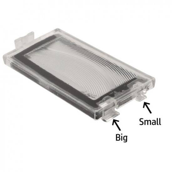 Left Rear License Plate Light Lens For Jeep For Grand For Cherokee 2005-2010