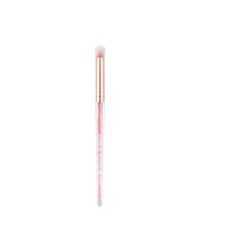 Set de pensule pentru fard de ochi pentru fard de obraz Inner Drill Crystal Pink Pensie de machiaj Punga de depozitare Pensula pentru fond de ten Instrumente de machiaj
