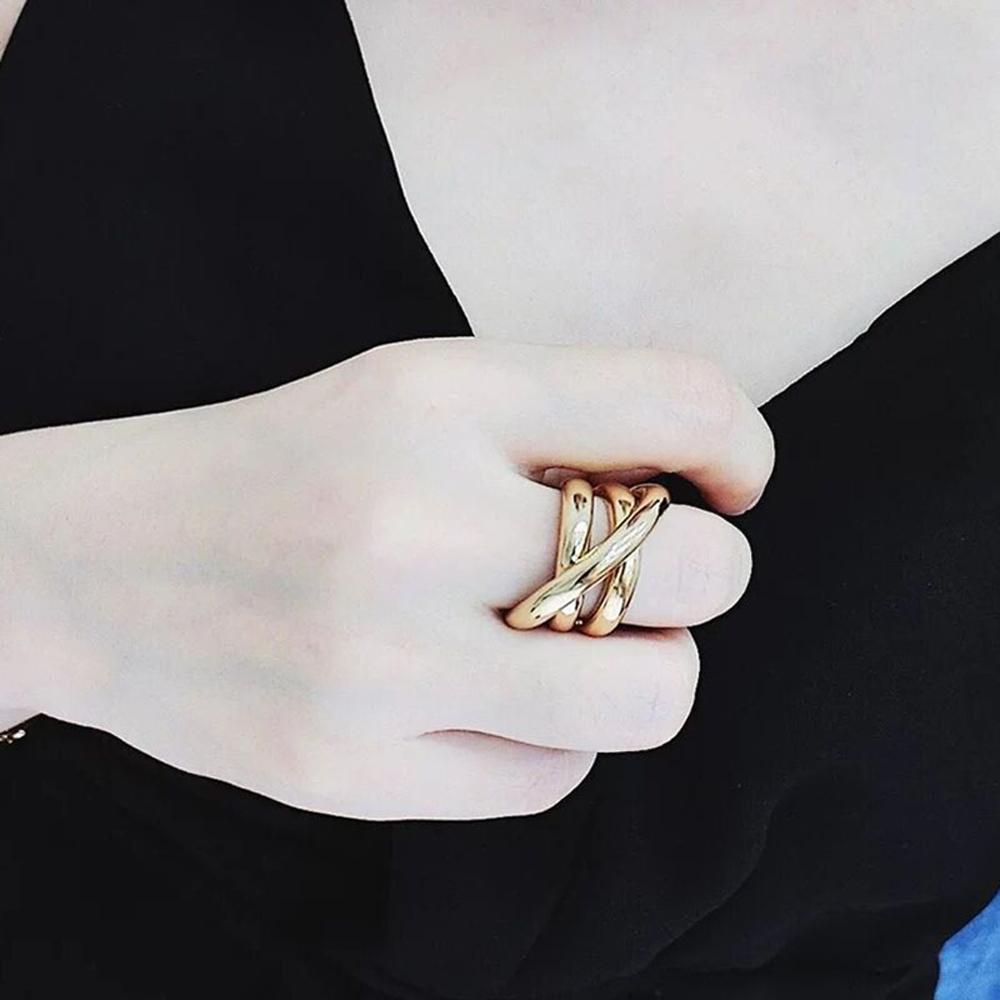 925 Sterling Silver Girls Women Finger Ring Adjustable Open Rings Party Accessories Fashion Jewelry