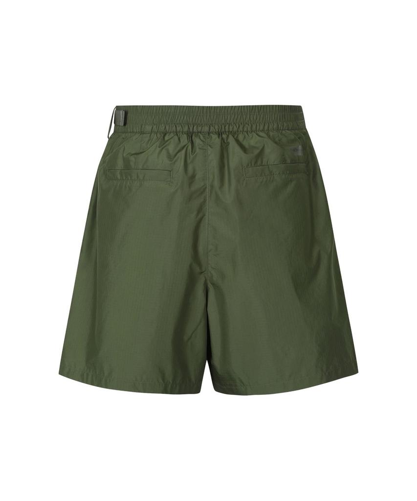 DISCOVERY EXPEDITION Women'S Lightweight Woven Training Crotch Pants Skirt (N/Khaki)