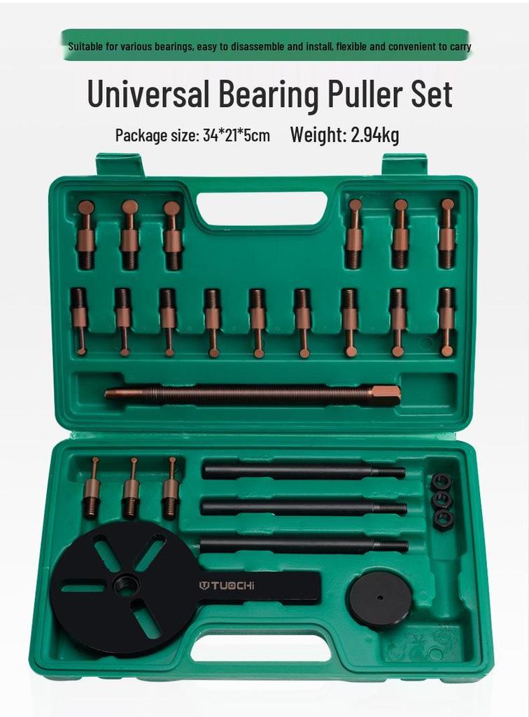 Three-Jaw Multifunctional Bearing Removal Tool Set