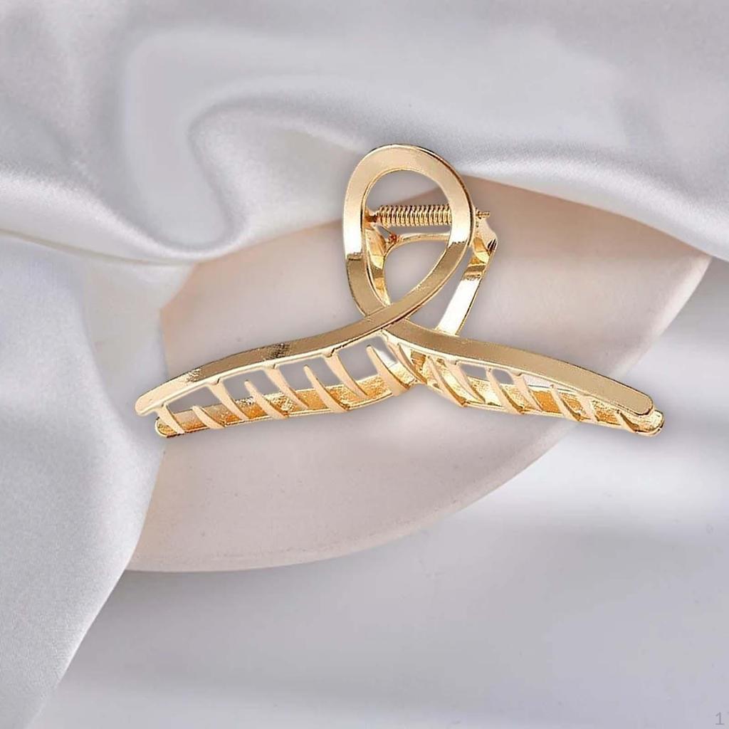 Hair Claw Clip Barrette Fashion Styling Accessories Fit Thin Thick Curly Clamps Jaw