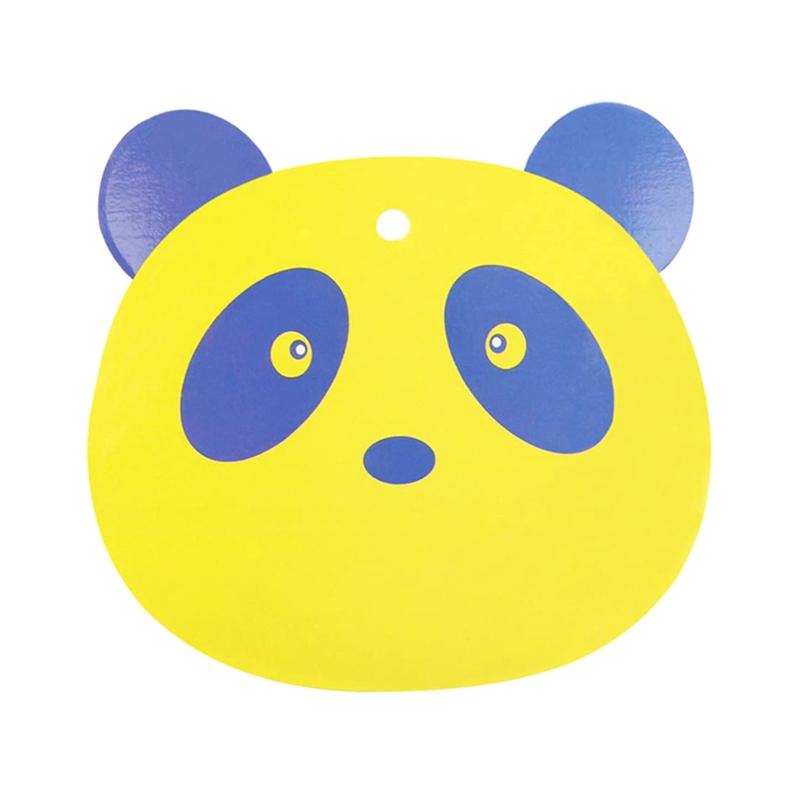 

10pcs/Pack Flies Trap Creative Panda Shaped Flying Insect Sticky Board Pest Control Supply Plastic Bugs Catching Too 1