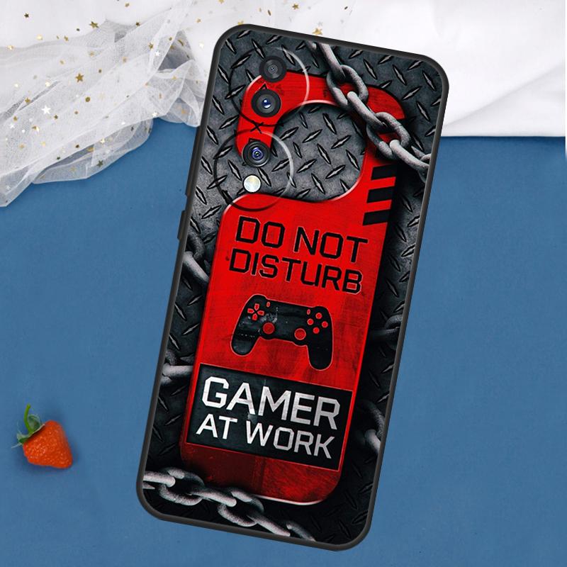Game Console Gamer Zone Case For Huawei P20 Pro P50 P40 P30 Lite P Smart Z Nova 5T Honor 50 70 X7 X8 X9 Back Cover