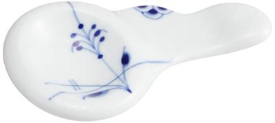 Importerad Royal Copenhagen Blue Palmette Bestickhållare Bröllopspresent 1017420 [Ordinarie Produkt] Ätpinnar/Sked