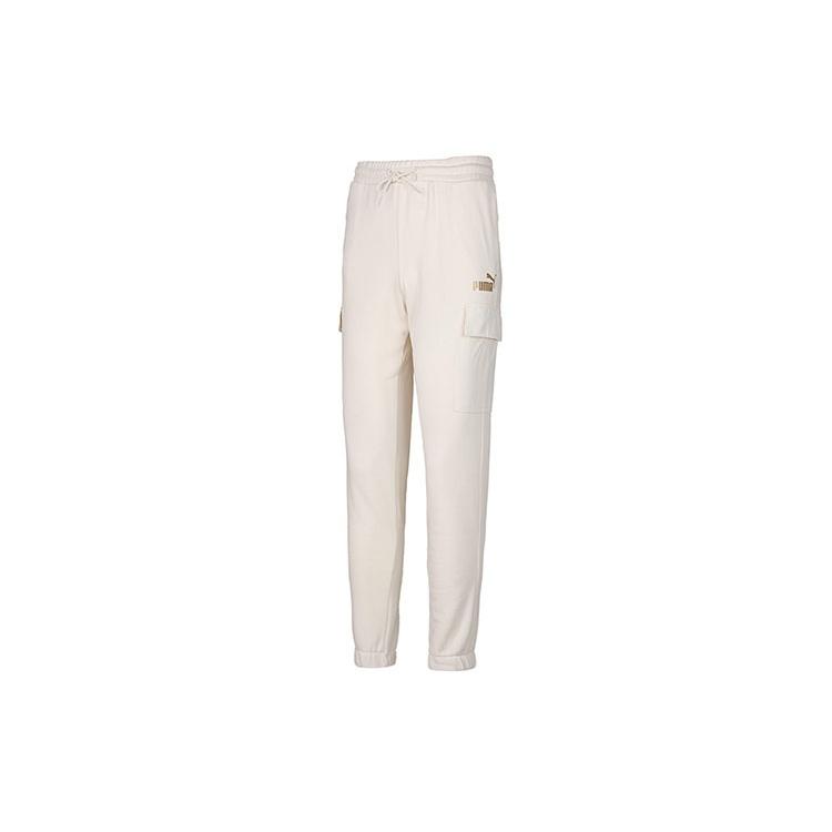 PUMA Winterized Cargo Pants  Beige  Men s 848258-73 L