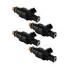 4Pcs Fuel Injector For Opel Ascona Kadett Vauxhall Peugeot Volvo 0280150725