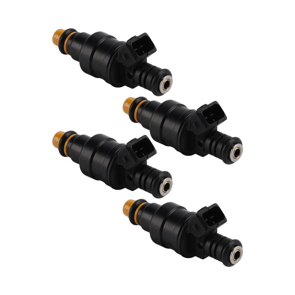 4Pcs Fuel Injector For Opel Ascona Kadett Vauxhall Peugeot Volvo 0280150725