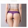 Women Floral Hollow Out Lace Panty Women's Sexy Lace Panties Low-Waist Briefs Sexy Perspective Intimate Female Underpants