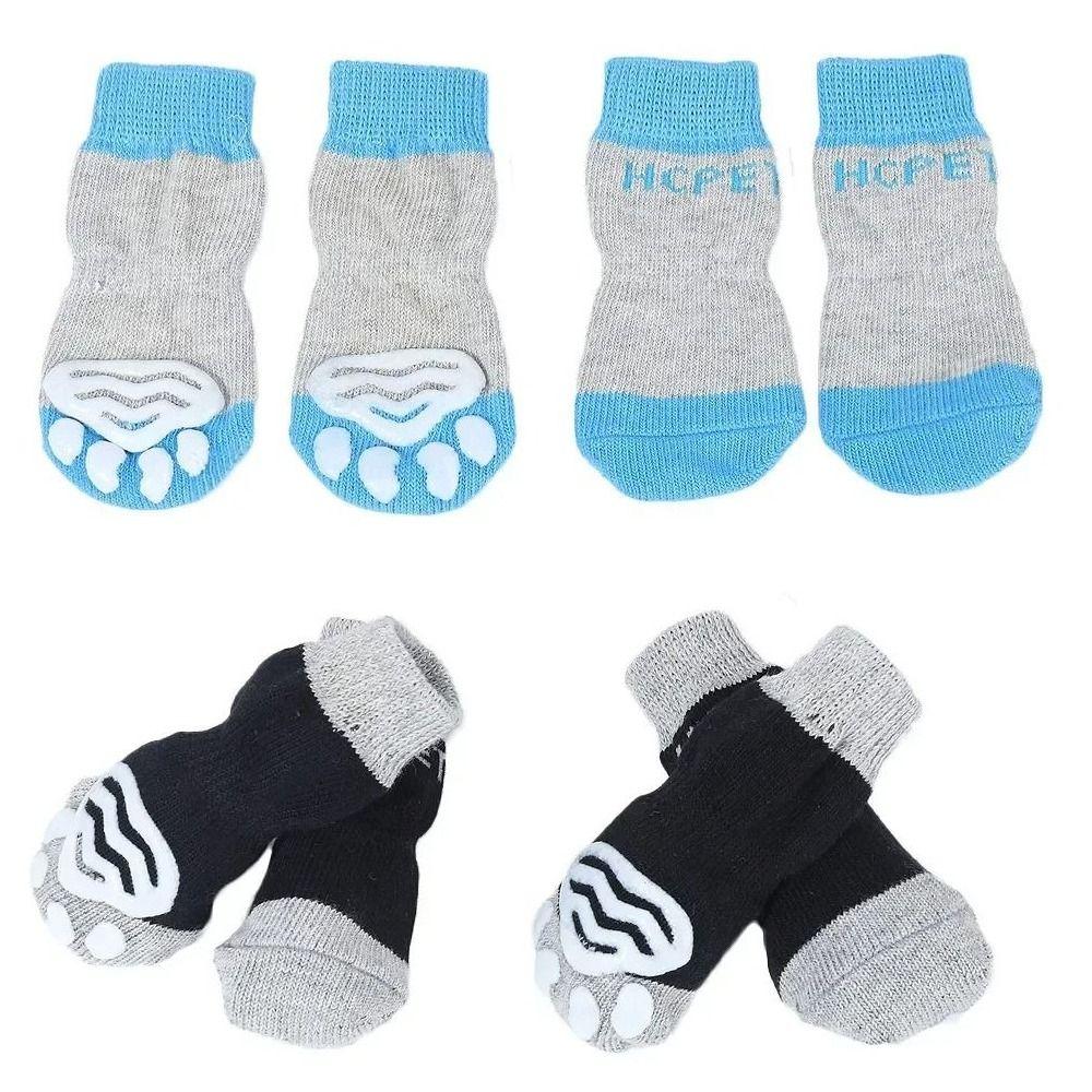 High Quality Anti Slip Pet Socks Cotton Cartoon Dog Socks Puppy Shoes