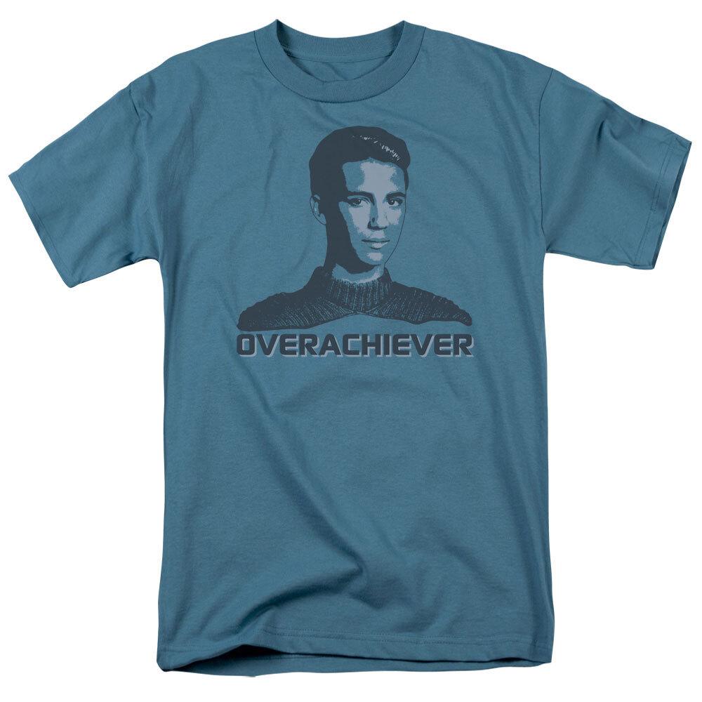 Star Trek TNG Overachiever T-Shirt Adult Child XL