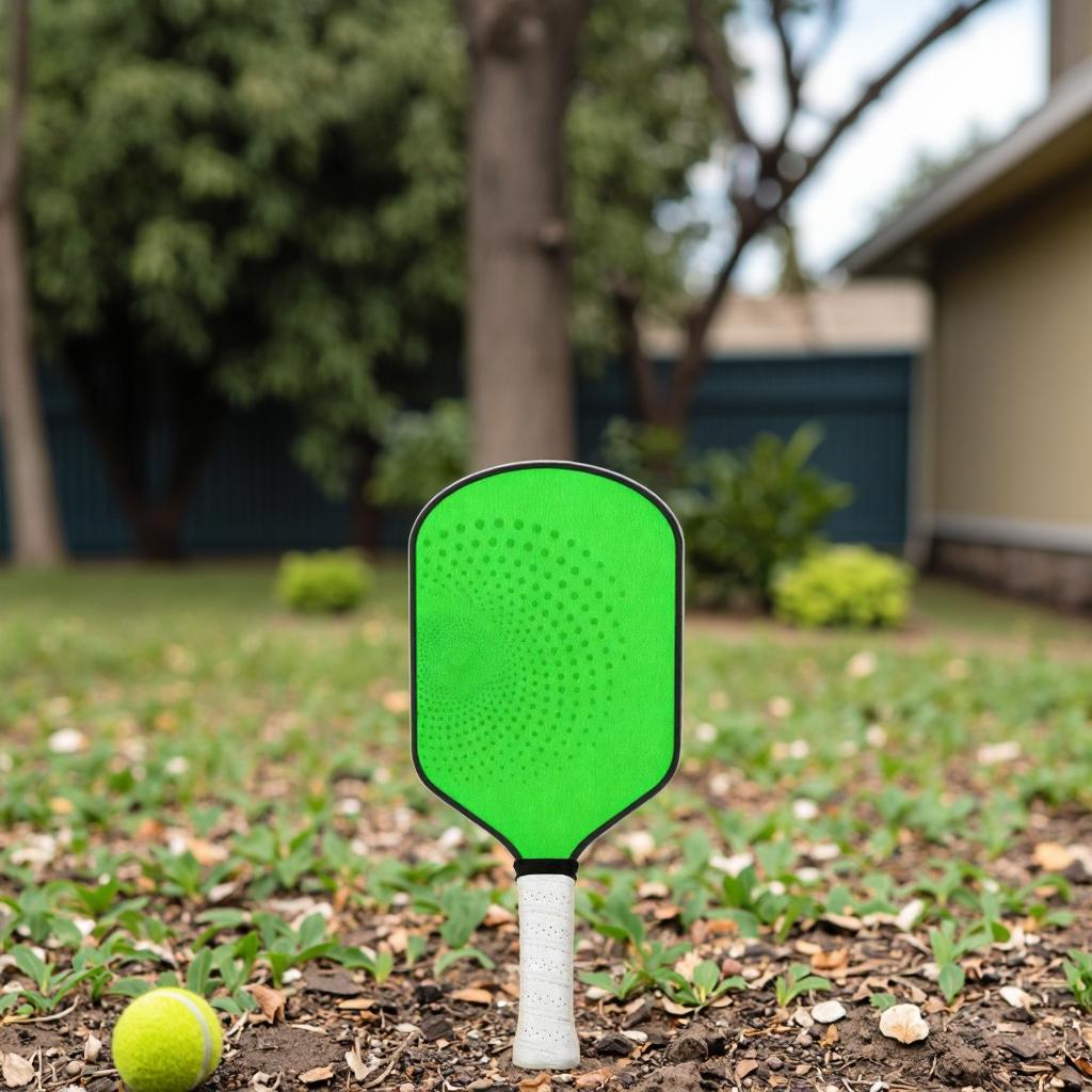 Pickleball Paddle Graphite Students High Performance Lightweight Portable 16mm Entertainment Weekend Practice Responsive Touch