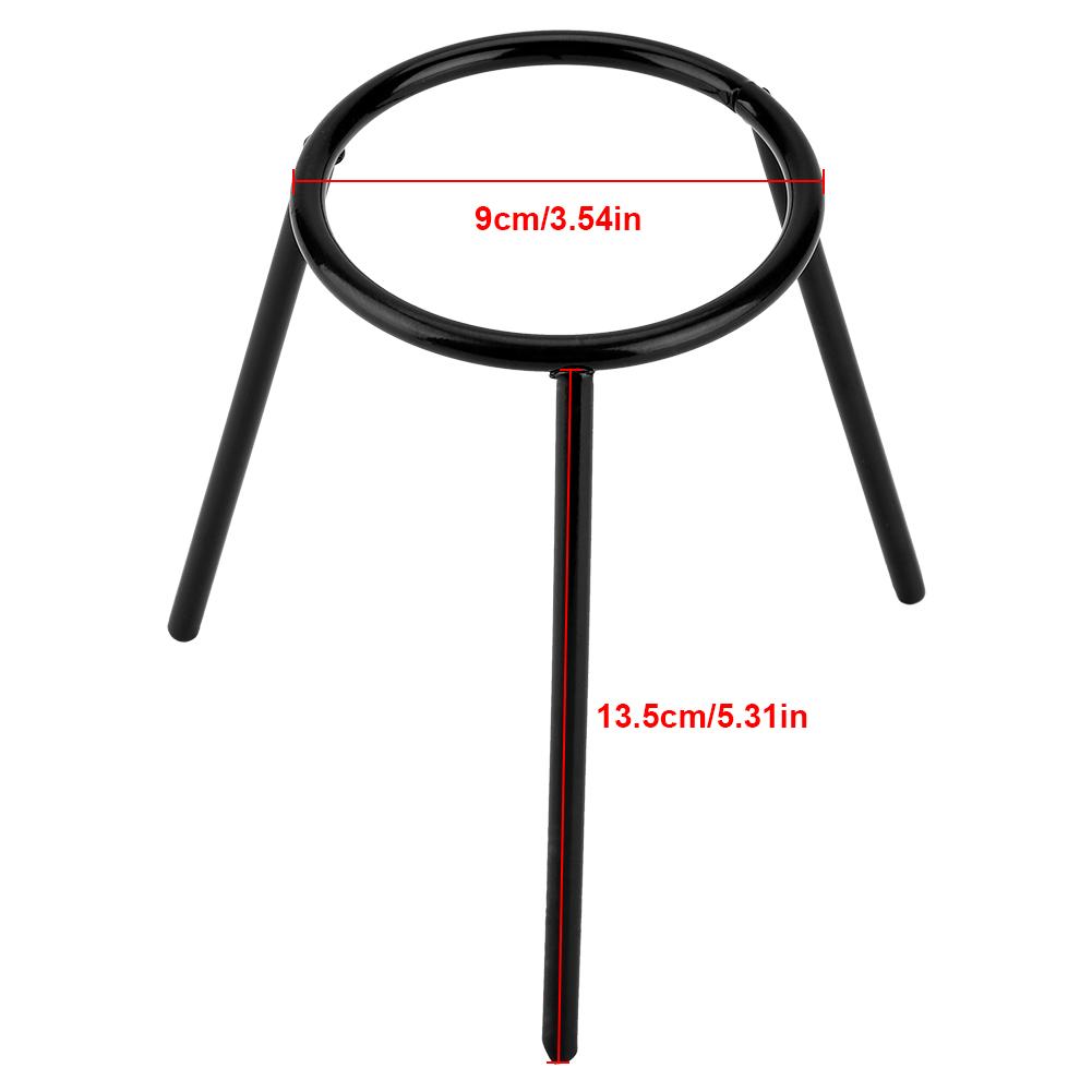 Bunsen Tripod Alcohol Lamp Support Stand Supplies for Physics Chemistry Teaching Oratory