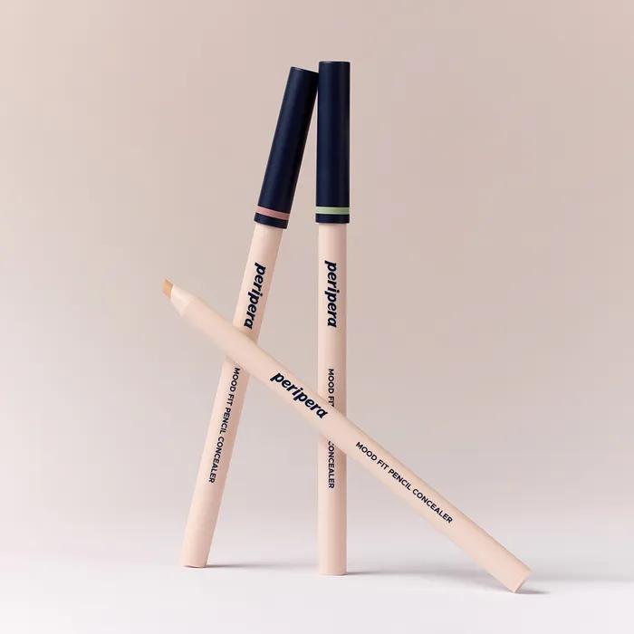 [2pack] Peripera Mood Fit Pencil Concealer