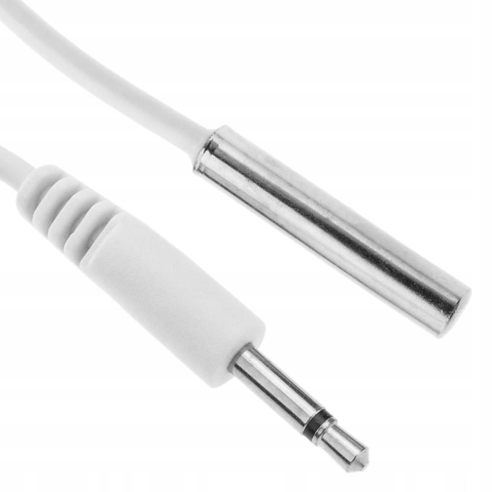 Rosfix Stacja Pogodowa z Higrometrem – Pomiar Temperatury i Wilgotności | Zewnętrzny Czujnik | Wbudowany Magnes i Wyświetlacz LCD