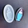 Moule en Silicone Souple Moule Sable Mouvant Crème Glacée Art Résine Artisanat DIY Pendentif Fait Main Breloques Fournitures de Fabrication de Bijoux