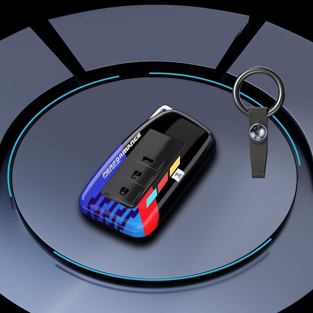 Applicable To Lexus High-end Key Cover, Old Lexus IS250 ES350 LS460 Bag GS Protective Case Buckle