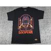 Steven Rhodes The Conjuring of Lucipurr Graphic Tee Mens Large Black T-Shirt Unisex T-Shirt