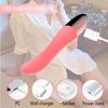 Tongue Vibrator For Female Tongue Licking Clitoral G-spot Stimulator Oral Sex Vaginal Masturbator Sex Toys For Women