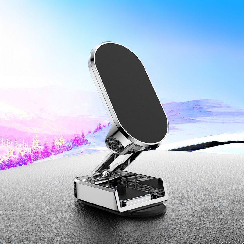 Mobile Phone Car Mount Magnetic Holder for Dashboard, Universal Navigation Support Bracket, Multifunctional