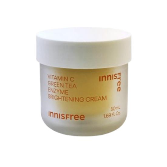 Innisfree Vita C Green Tea Enzyme Dark Spot Toning Cream Brightening & Radiance Care 50ml