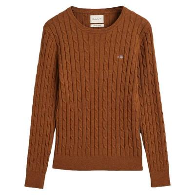 Stretch Cable Sweater