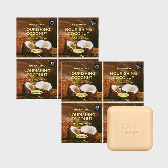 On the Body_On the Body The Natural Coconut Soap 90g 4 packs X 2