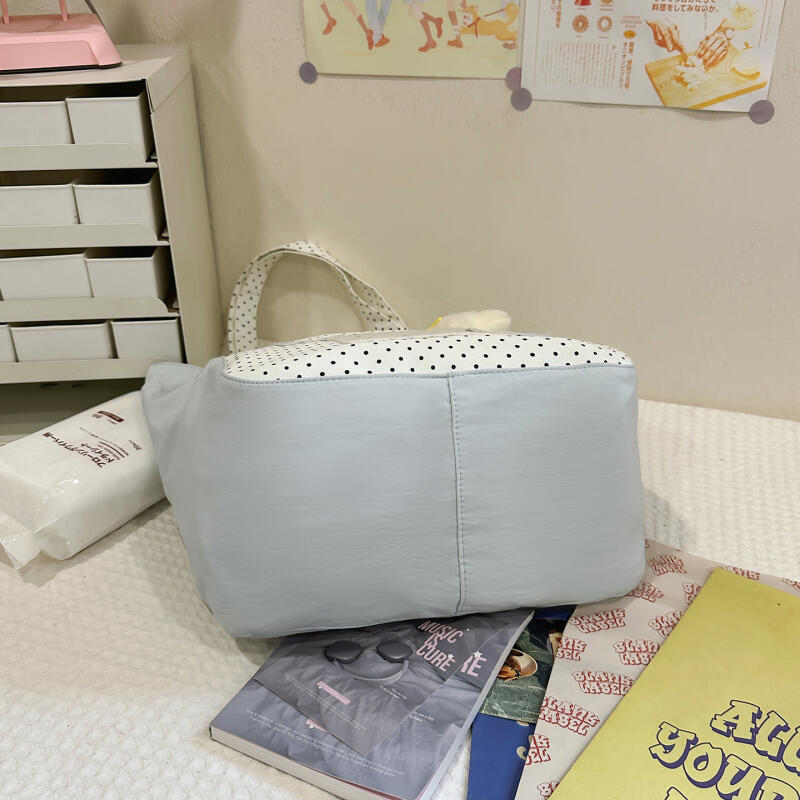 Polar Dot Shoulder Bag Women's Large Capacity Crossbody Bag Student Commuter Book Bag