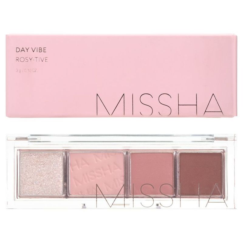 MISSHA - Day Vibe Palette - 3 Types