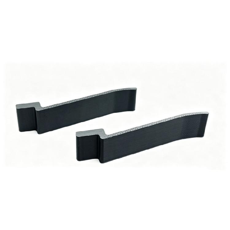 Vehicle Receipt Clip Set, Car Ticket Storage for Drivers with Trim Slot Placement & Quick Card Access in the Cabin
