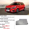 urance Cover For MG3 MG 3 MK3 2011~ 2018    Safety Fuse Box Cover Fuse Box Lid Engine Protective Accessories