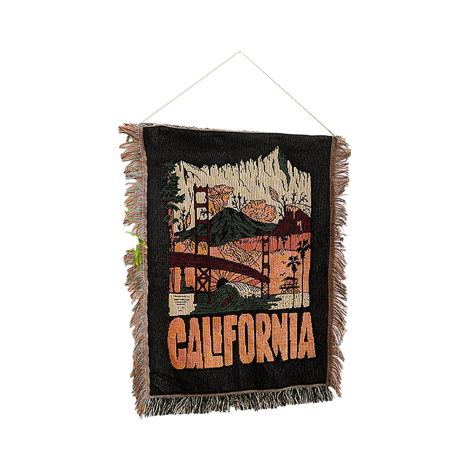 

Camping Wall Tapestry – Room And Bedroom Decorative Cloth For Cozy Home And Outdoor Setup One Size