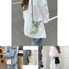 Trendy Korean Mini Nylon Bag Elegant Casual Soft-sided Shoulder Sling Bag