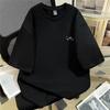 Women's Butterfly Print Oversized T-Shirt Casual Loose Short Sleeve Cotton Top  Summer Tee