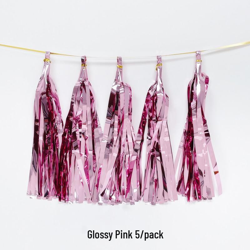 Tassel Balloon Fringe Ribbon for Party and Wedding Decoration