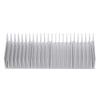 Efficient Cooling 150*60*25mm Heatsink 24 Teeth Silver Heat Sink Cooling Chip LED Cooling