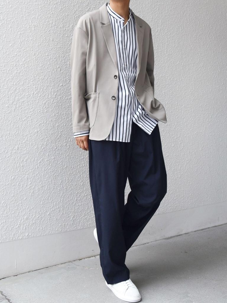 SHIPS Any SORONA Light Twill Stretch Relaxed Jacket, Men's, Beige, Size XL (717060001), Compatible with Co-op